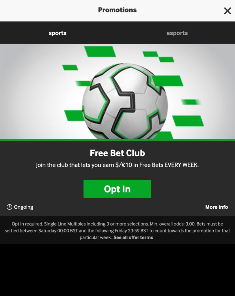 Betway Promotion